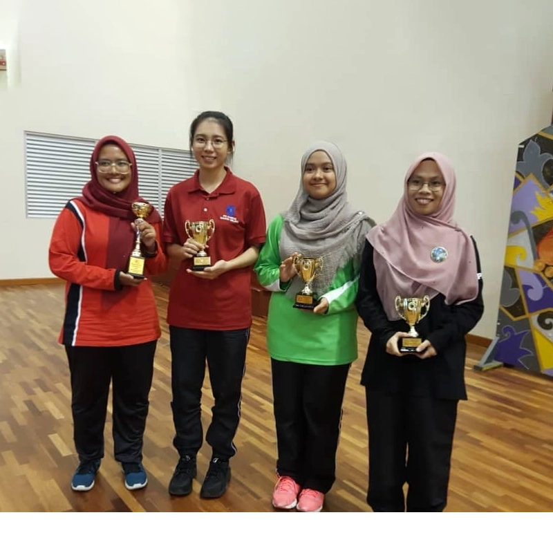 Wanita Dalam Sukan 2018