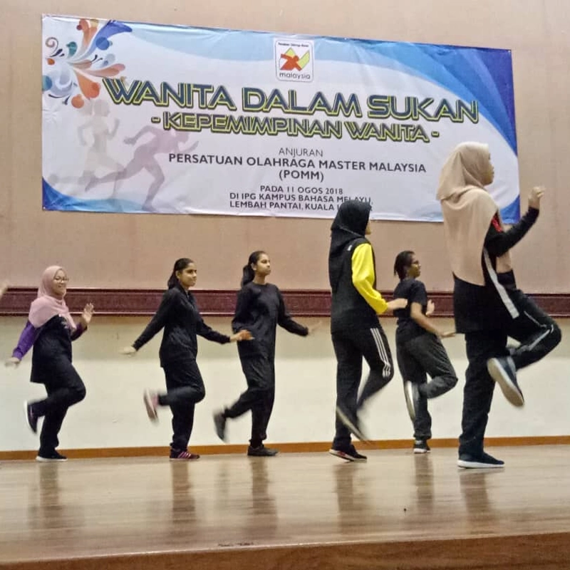 Wanita Dalam Sukan 2018
