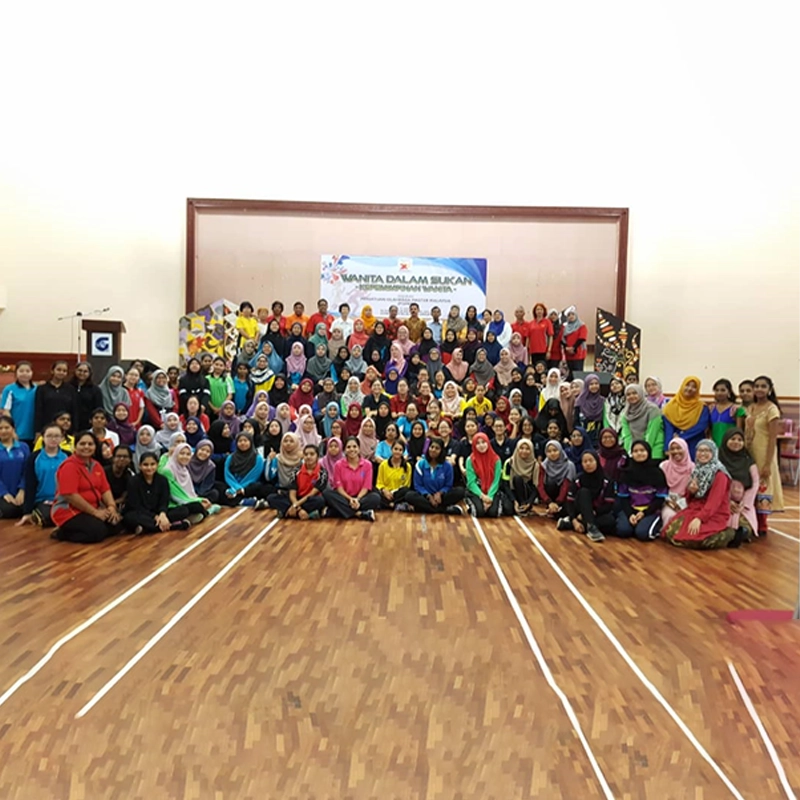 Wanita Dalam Sukan 2018